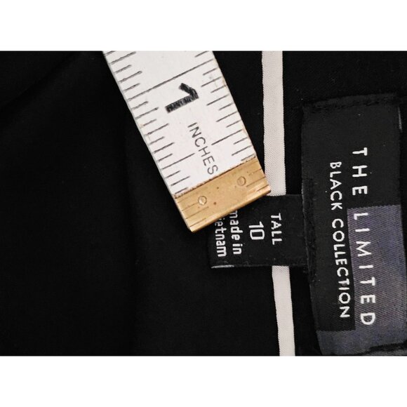 The Limited Tall Little Black Dress Size 10 cap sleeve midi - Picture 11 of 11
